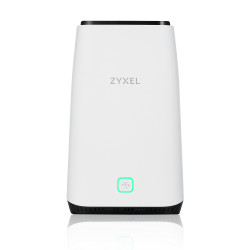 Zyxel FWA510 routeur sans fil Multi-Gigabit Ethernet Tri-bande (2,4 GHz / 5 GHz / 5 GHz) 5G Noir, Blanc