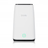 Zyxel FWA510 routeur sans fil Multi-Gigabit Ethernet Tri-bande (2,4 GHz / 5 GHz / 5 GHz) 5G Noir, Blanc