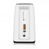 Zyxel FWA510 routeur sans fil Multi-Gigabit Ethernet Tri-bande (2,4 GHz / 5 GHz / 5 GHz) 5G Noir, Blanc