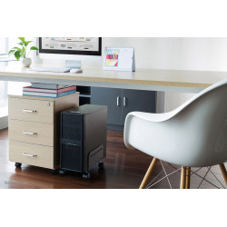 Neomounts CPU-M100BLACK Support pour ordinateur - max 10 kg - universel