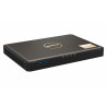 QNAP TBS-464 NAS Bureau Ethernet/LAN Noir N5105