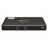 QNAP TBS-464 NAS Bureau Ethernet/LAN Noir N5105
