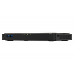 QNAP TBS-464 NAS Bureau Ethernet/LAN Noir N5105