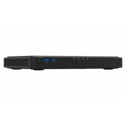QNAP TBS-464 NAS Bureau Ethernet/LAN Noir N5105