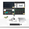 StarTech.com Station d'Accueil Thunderbolt 4 pour Écrans Multiples, Docking Station/Dock pour Quadruples/Triples/Doubles Écra
