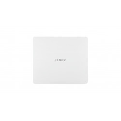 D-Link AC1200 1200 Mbit/s Blanc Connexion Ethernet, supportant l'alimentation via ce port (PoE)