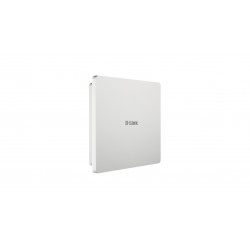D-Link AC1200 1200 Mbit/s Blanc Connexion Ethernet, supportant l'alimentation via ce port (PoE)