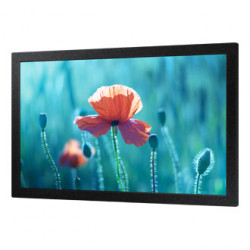 Samsung QB13R-M Écran plat de signalisation numérique 33 cm (13") LCD Wifi 500 cd/m² Full HD Noir Intégré dans le processe