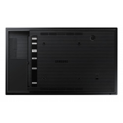 Samsung QB13R-M Écran plat de signalisation numérique 33 cm (13") LCD Wifi 500 cd/m² Full HD Noir Intégré dans le processe