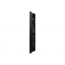 Samsung QB13R-M Écran plat de signalisation numérique 33 cm (13") LCD Wifi 500 cd/m² Full HD Noir Intégré dans le processe