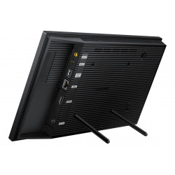 Samsung QB13R-M Écran plat de signalisation numérique 33 cm (13") LCD Wifi 500 cd/m² Full HD Noir Intégré dans le processe