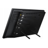 Samsung QB13R-M Écran plat de signalisation numérique 33 cm (13") LCD Wifi 500 cd/m² Full HD Noir Intégré dans le processe