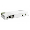 QNAP QSW-M2108-2S commutateur réseau Géré L2 2.5G Ethernet (100/1000/2500) Gris