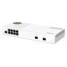 QNAP QSW-M2108-2S commutateur réseau Géré L2 2.5G Ethernet (100/1000/2500) Gris