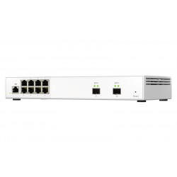 QNAP QSW-M2108-2S commutateur réseau Géré L2 2.5G Ethernet (100/1000/2500) Gris