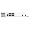 QNAP QSW-M2108-2S commutateur réseau Géré L2 2.5G Ethernet (100/1000/2500) Gris
