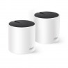 TP-Link DECO X55 (2-Pack) Bi-bande (2,4 GHz / 5 GHz) Wi-Fi 6 (802.11ax) Blanc 3 Interne