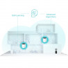 TP-Link DECO X55 (2-Pack) Bi-bande (2,4 GHz / 5 GHz) Wi-Fi 6 (802.11ax) Blanc 3 Interne