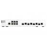 QNAP QSW-M2106-4C commutateur réseau Géré L2 2.5G Ethernet (100/1000/2500) Blanc