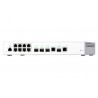 QNAP QSW-M408-2C commutateur réseau Géré L2 10G Ethernet (100/1000/10000) Blanc