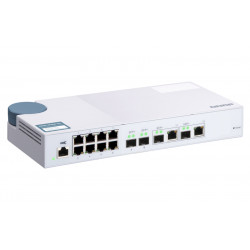 QNAP QSW-M408-2C commutateur réseau Géré L2 10G Ethernet (100/1000/10000) Blanc