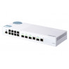 QNAP QSW-M408-2C commutateur réseau Géré L2 10G Ethernet (100/1000/10000) Blanc