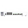 QNAP QSW-M408-2C commutateur réseau Géré L2 10G Ethernet (100/1000/10000) Blanc
