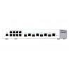 QNAP QSW-M408-4C commutateur réseau Géré L2 Gigabit Ethernet (10/100/1000) Blanc