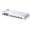 QNAP QSW-M408-4C commutateur réseau Géré L2 Gigabit Ethernet (10/100/1000) Blanc