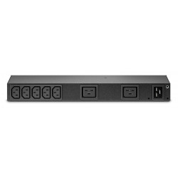 APC AP6120A unité de distribution d'énergie 7 sortie(s) CA 0U/1U Noir