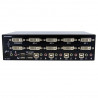 StarTech.com Switch KVM USB 2 Ecrans DVI pour 4 Ordinateurs avec Audio - Commutateur KVM