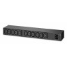 APC AP6020A unité de distribution d'énergie 13 sortie(s) CA 0U/1U Noir