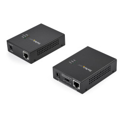 StarTech.com Kit injecteur Power over Ethernet et splitter PoE 60 W à 1 port