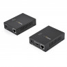 StarTech.com Kit injecteur Power over Ethernet et splitter PoE 60 W à 1 port