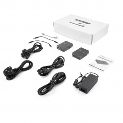 StarTech.com Kit injecteur Power over Ethernet et splitter PoE 60 W à 1 port