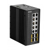 D-Link DIS‑300G‑14PSW Géré L2 Gigabit Ethernet (10/100/1000) Connexion Ethernet, supportant l'alimentation via ce port (P