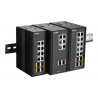 D-Link DIS‑300G‑14PSW Géré L2 Gigabit Ethernet (10/100/1000) Connexion Ethernet, supportant l'alimentation via ce port (P
