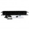 StarTech.com Panneau double de gestion de câbles horizontal / vertical 2U pour rack de serveur - Guide pour câbles avec annea