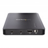 StarTech.com Boîtier SSD M.2 NVMe Thunderbolt 3 à 4 Baies - Boîtier Disque Dur Externe 1 DisplayPort vidéo et 2 Ports TB3 D
