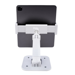 StarTech.com Support de Tablettes Réglable pour Bureau - Support Mural - Capacité 1kg - Support Universel Ergonomique et Arti