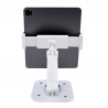 StarTech.com Support de Tablettes Réglable pour Bureau - Support Mural - Capacité 1kg - Support Universel Ergonomique et Arti
