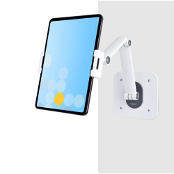 StarTech.com Support de Tablettes Réglable pour Bureau - Support Mural - Capacité 1kg - Support Universel Ergonomique et Arti
