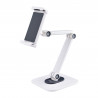 StarTech.com Support de Tablettes Réglable pour Bureau - Support Mural - Capacité 1kg - Support Universel Ergonomique et Arti