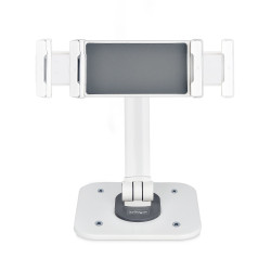 StarTech.com Support de Tablettes Réglable pour Bureau - Support Mural - Capacité 1kg - Support Universel Ergonomique et Arti
