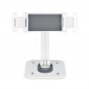 StarTech.com Support de Tablettes Réglable pour Bureau - Support Mural - Capacité 1kg - Support Universel Ergonomique et Arti