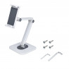 StarTech.com Support de Tablettes Réglable pour Bureau - Support Mural - Capacité 1kg - Support Universel Ergonomique et Arti