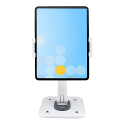 StarTech.com Support de Tablettes Réglable pour Bureau - Support Mural - Capacité 1kg - Support Universel Ergonomique et Arti