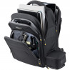 StarTech.com Sac à Dos Ordinateur Portable 17,3 pouces avec Compartiments Amovible pour Accessoires - Sac Informatique Profess