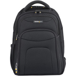 StarTech.com Sac à Dos Ordinateur Portable 17,3 pouces avec Compartiments Amovible pour Accessoires - Sac Informatique Profess