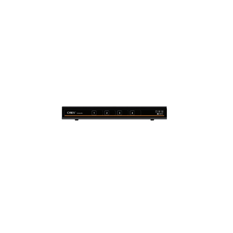 Vertiv Avocent SCKM140PP4 commutateur écran, clavier et souris Noir